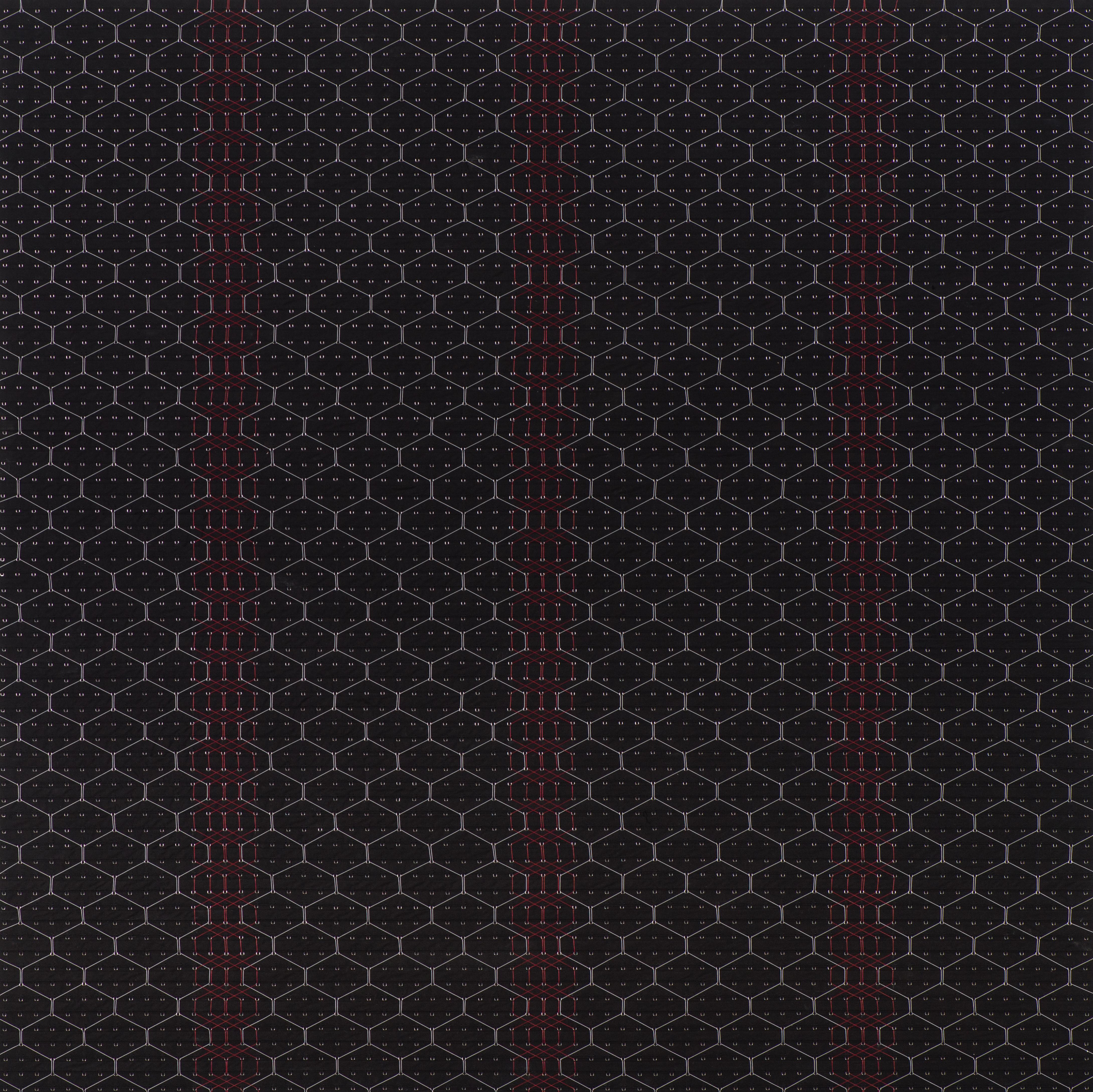 Alveare nero e rosso