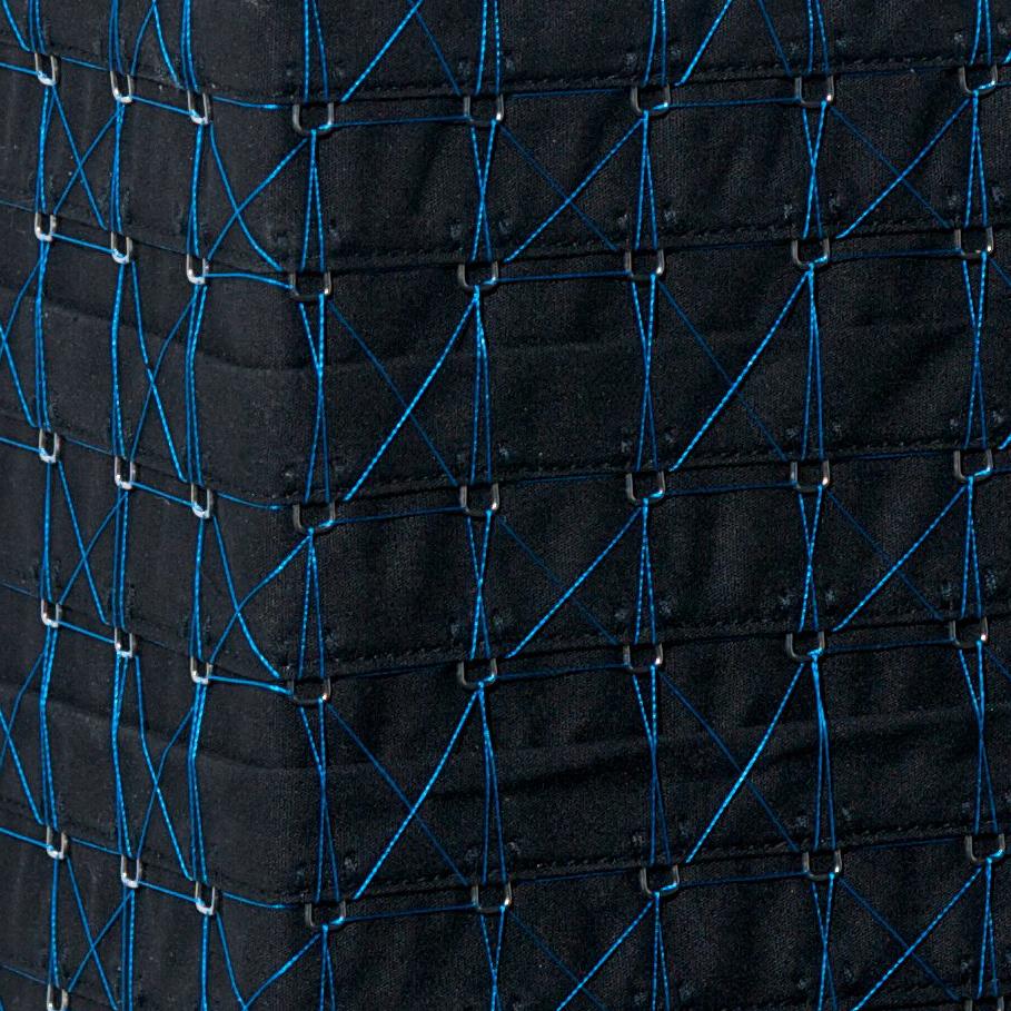 Schwarz-blau #1  (Braun), Abstract Sculpture, von Denise Yaghmourian