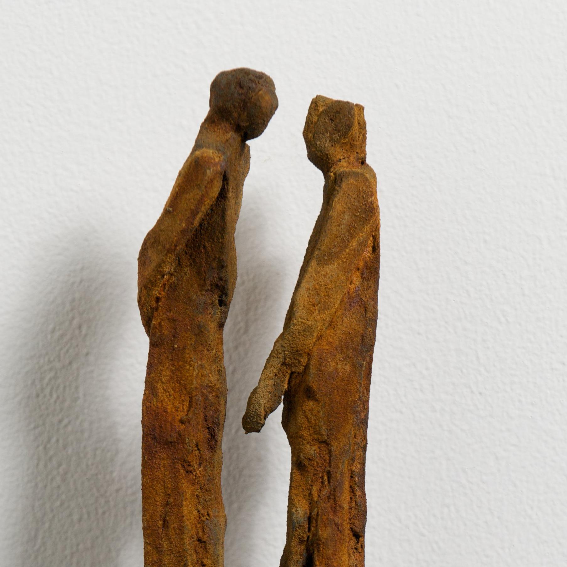 Figurierter Würfel #12  – Sculpture von Denise Yaghmourian