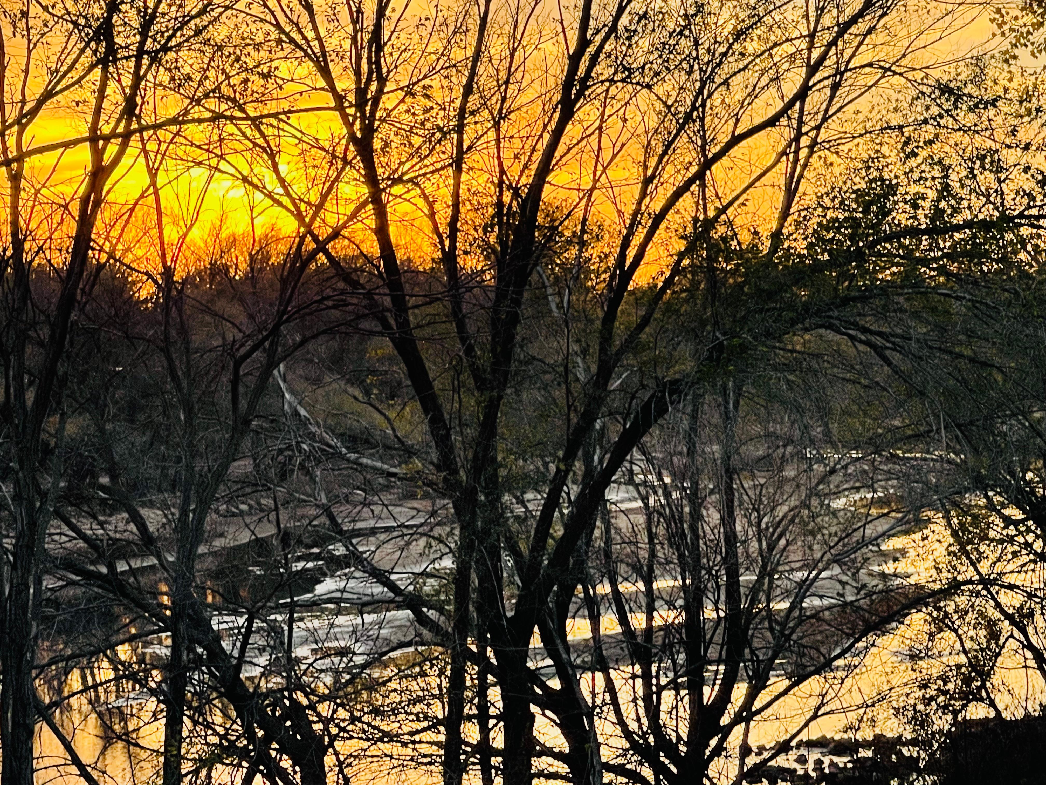 Arkansas River, Sonnenuntergang (~25% OFF)