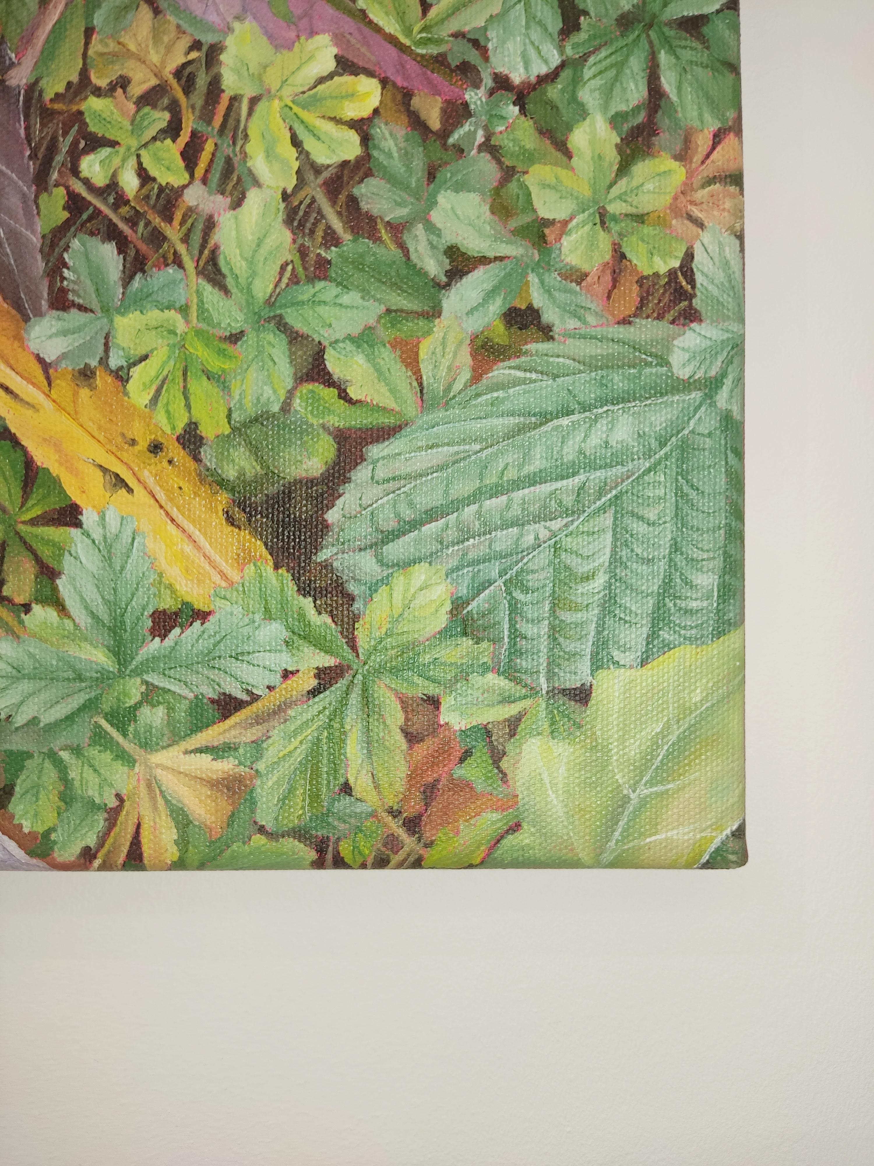 Arbeiten :  Original Ölgemälde, Unikat. Handgefertigte Kunstwerke. Bereit zum Aufhängen.
Medium: Öl- und Acrylgemälde auf Leinwand.
Künstler : Deniz Bayav
Gegenstand : Foisonnement (Titel / FR) 
Signatur : Das Werk ist verso signiert und