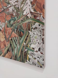 Cycle, Oil Painting on Canvas, Plant, Contemporary Realistic, Nature walks