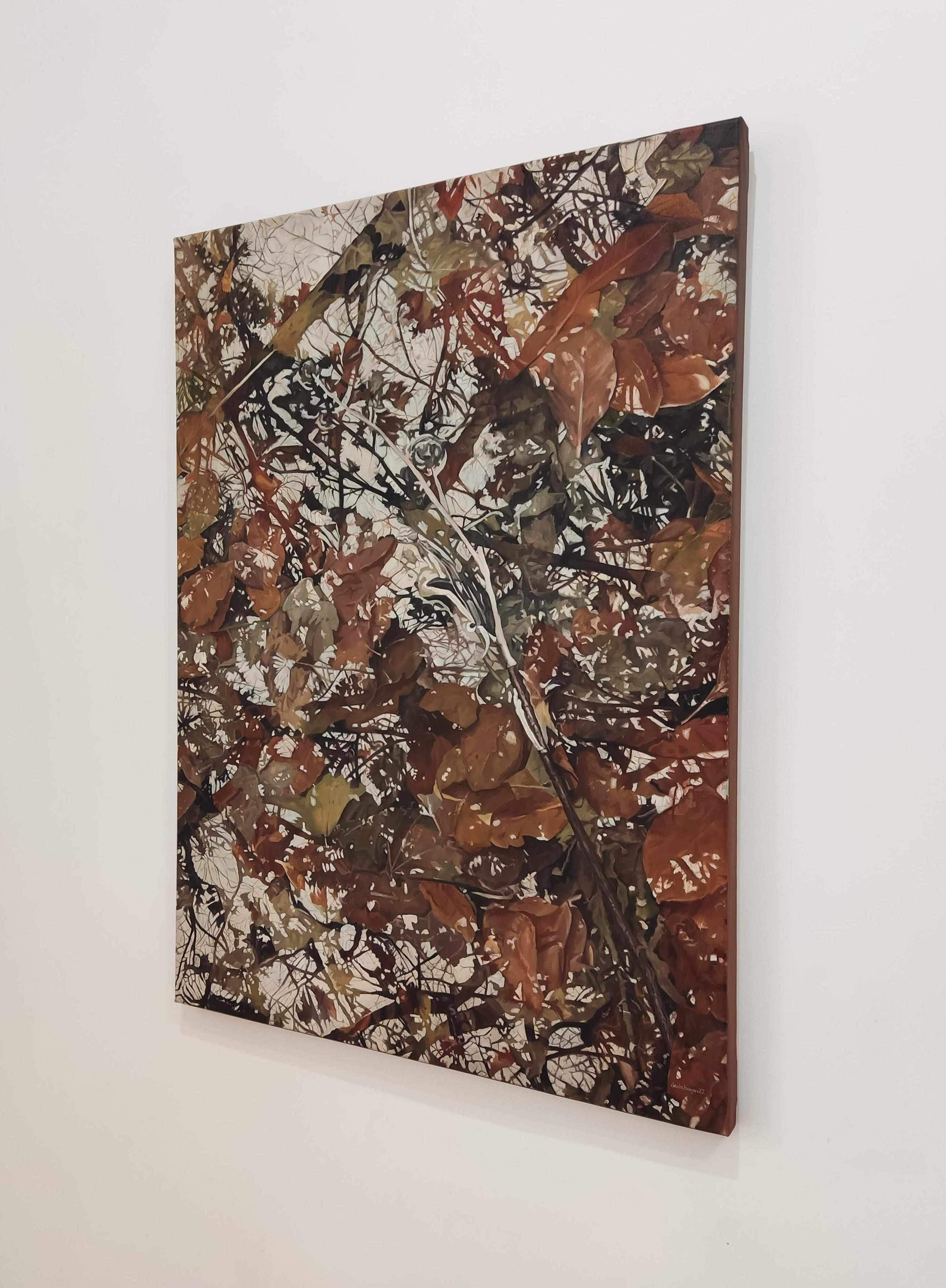 La Terre, Le Ciel, Huile sur toile, Peinture contemporaine, Eau, Reflets en vente 2