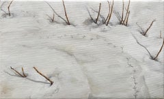 Vita, Pittura a olio su tela, Paesaggio, Neve, Nature