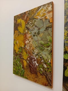 Reflet, Pittura originale contemporanea, Acrilico e olio, Realista, Arte naturale