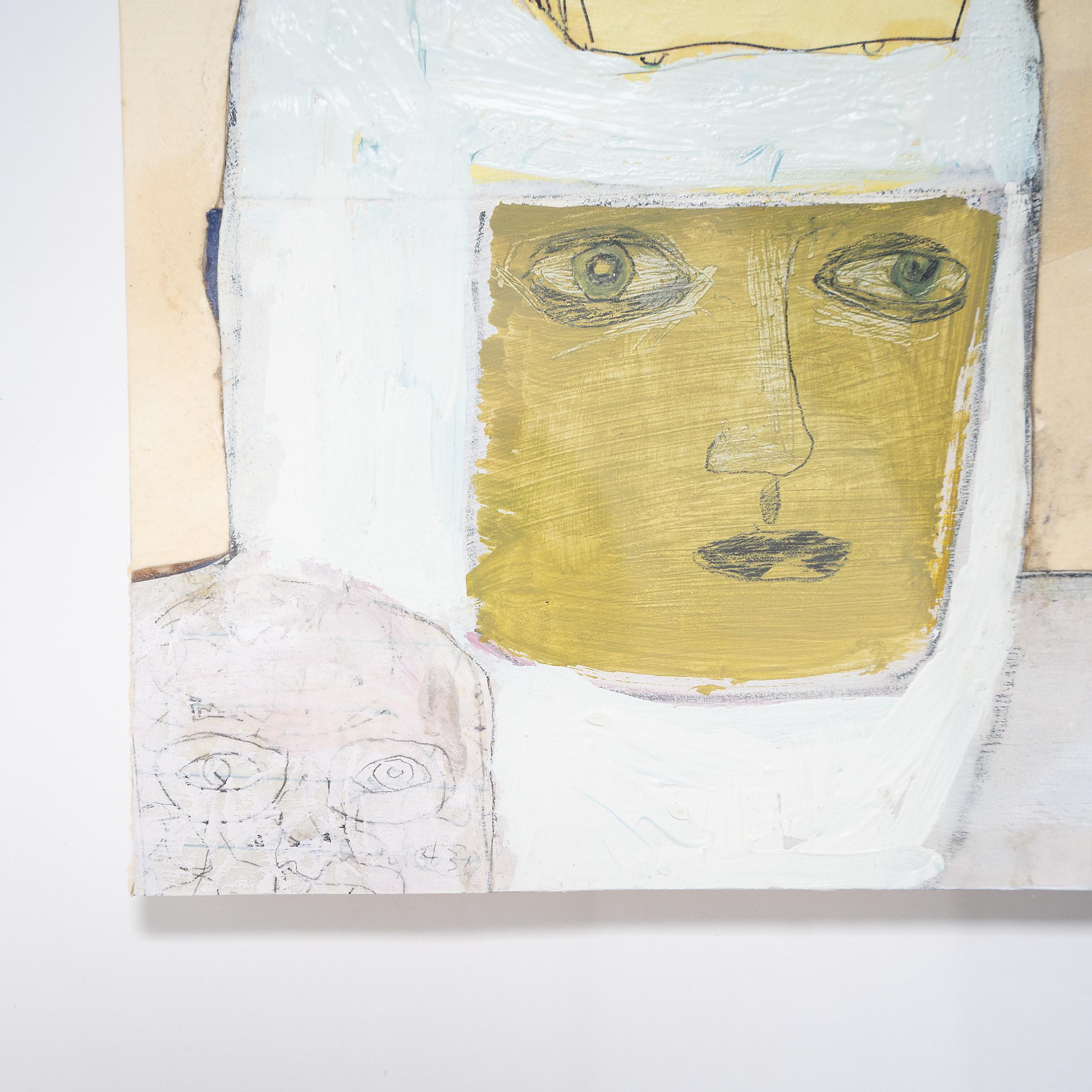 „Denizen No. 21“ von Patrick Fitzgerald (21. Jahrhundert und zeitgenössisch) im Angebot