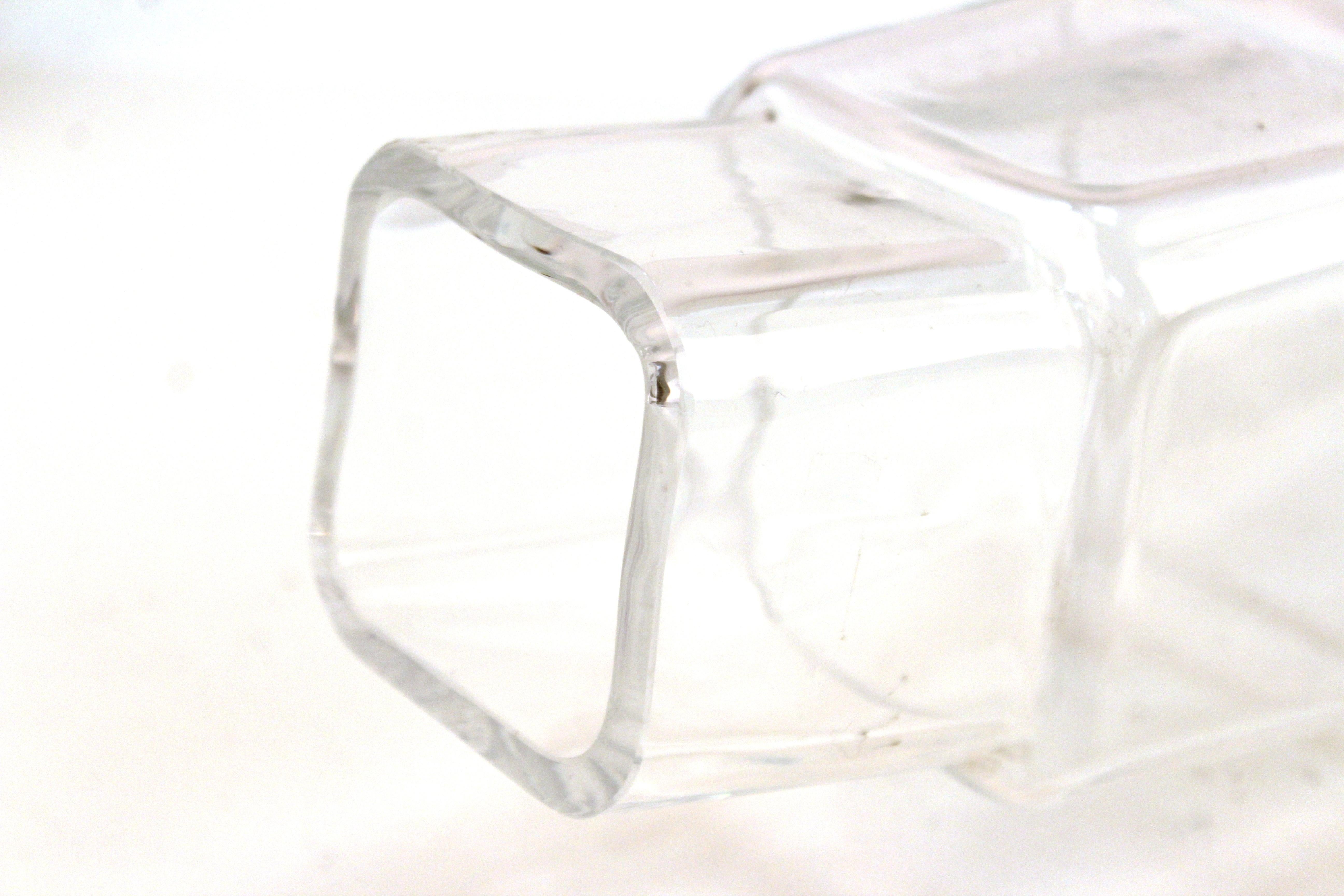 Denizli Modern Stacked Leaning Glass Vase For Sale 1