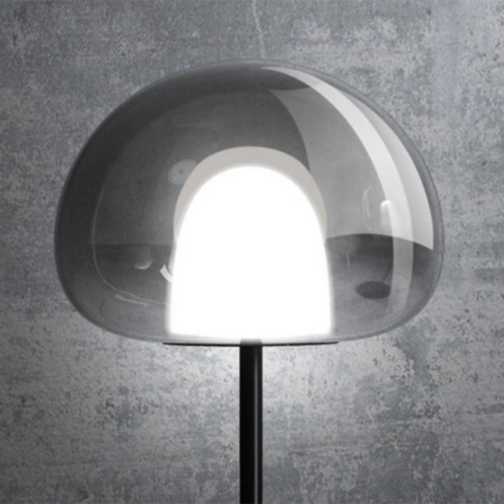 Italian Denkan High Table Lamp For Sale