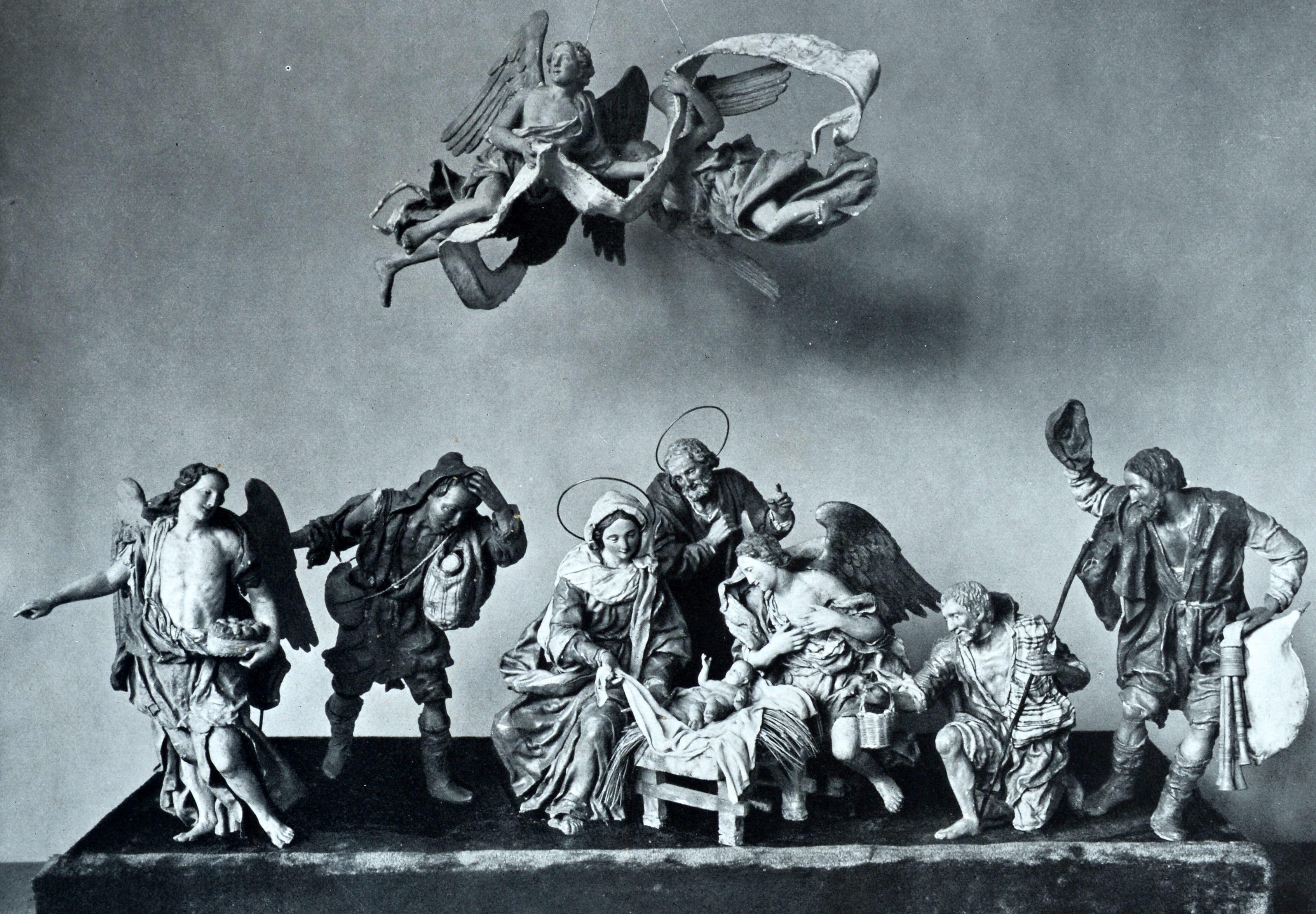 Denkmäler der Krippenkunst, par Rudolf Berliner, Monuments de l'art de la Nativité État moyen - En vente à valatie, NY
