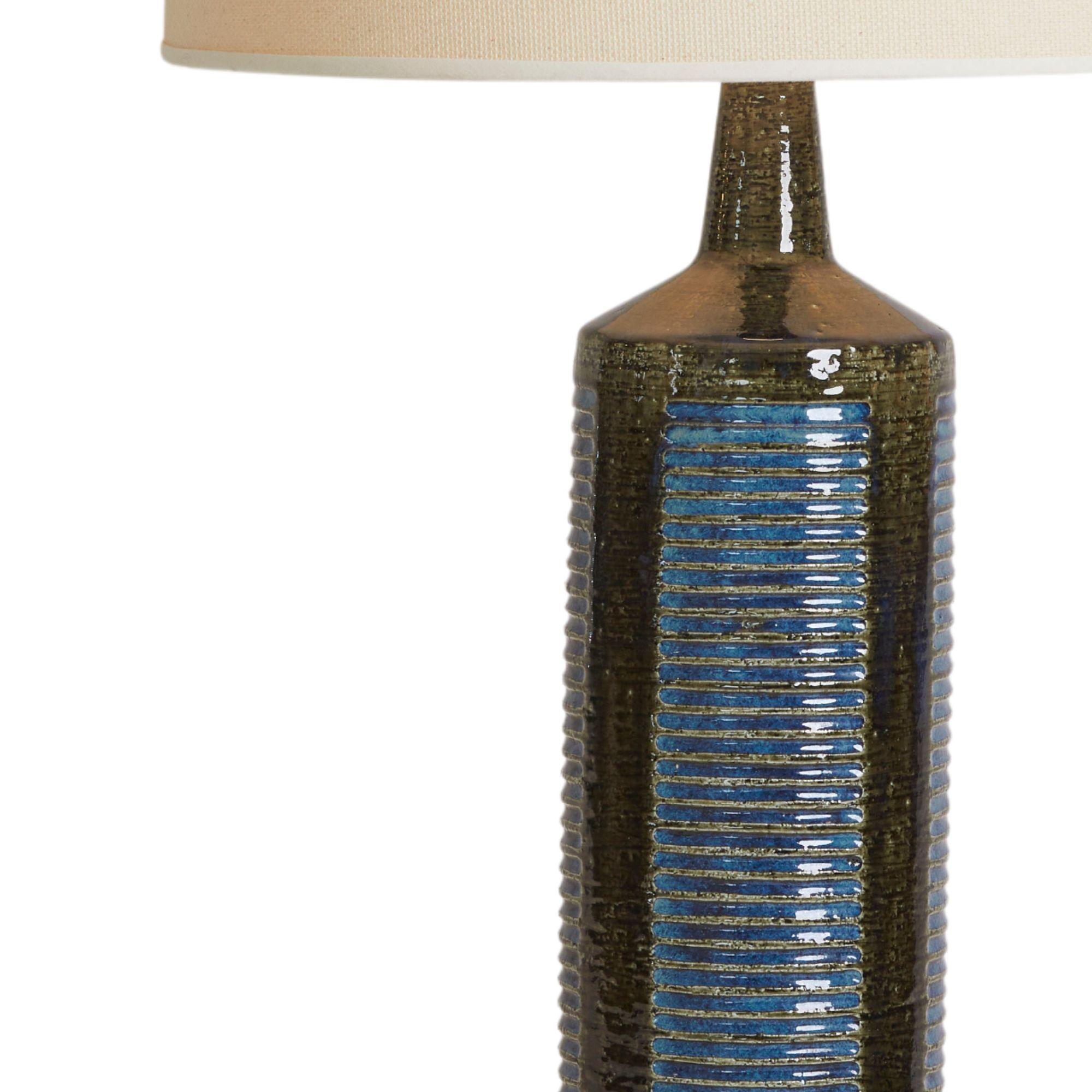 Danois Lampe en céramique du milieu du siècle de Per Linnemann, Danemark, années 1960 en vente