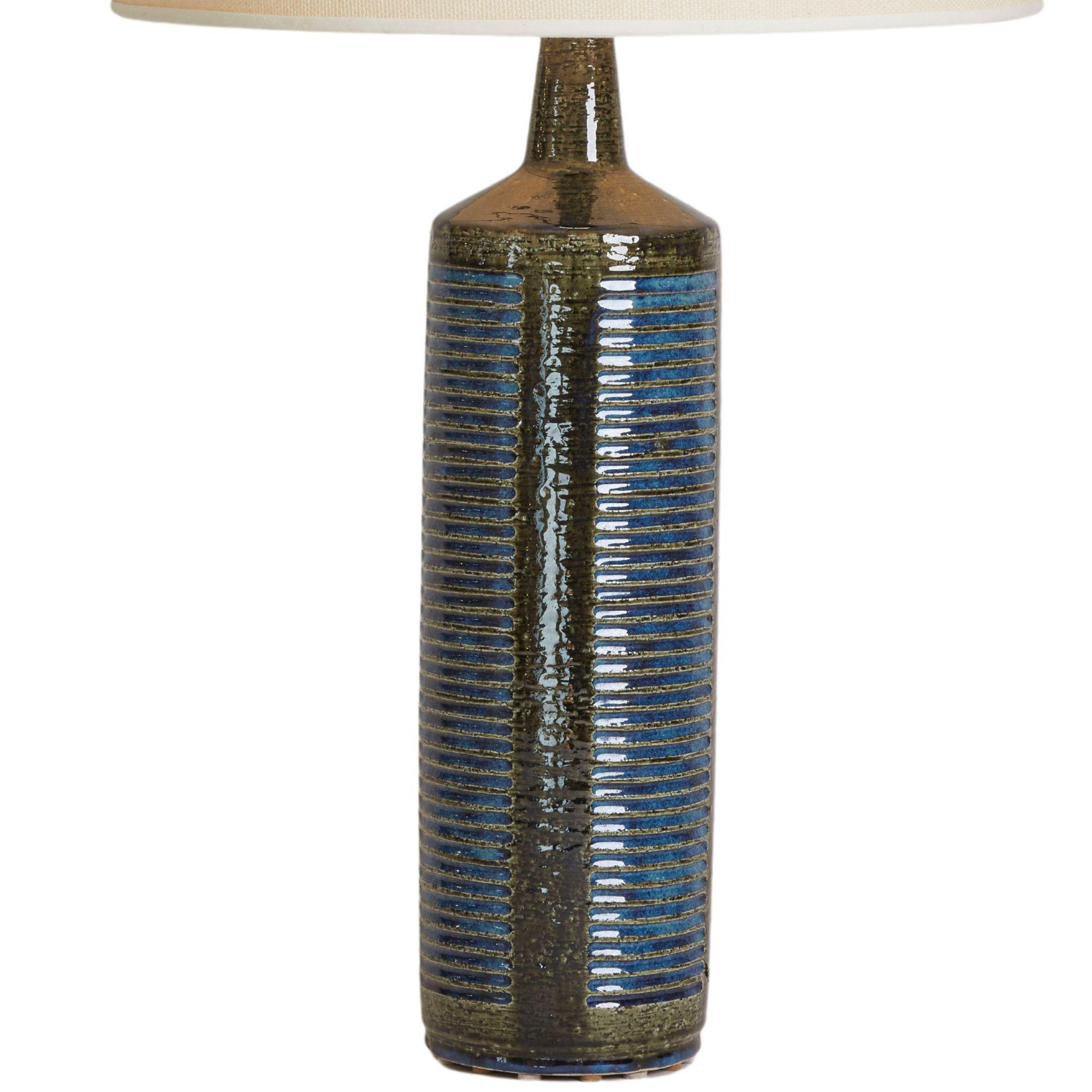 Lampe en céramique du milieu du siècle de Per Linnemann, Danemark, années 1960 Bon état - En vente à Aspen, CO