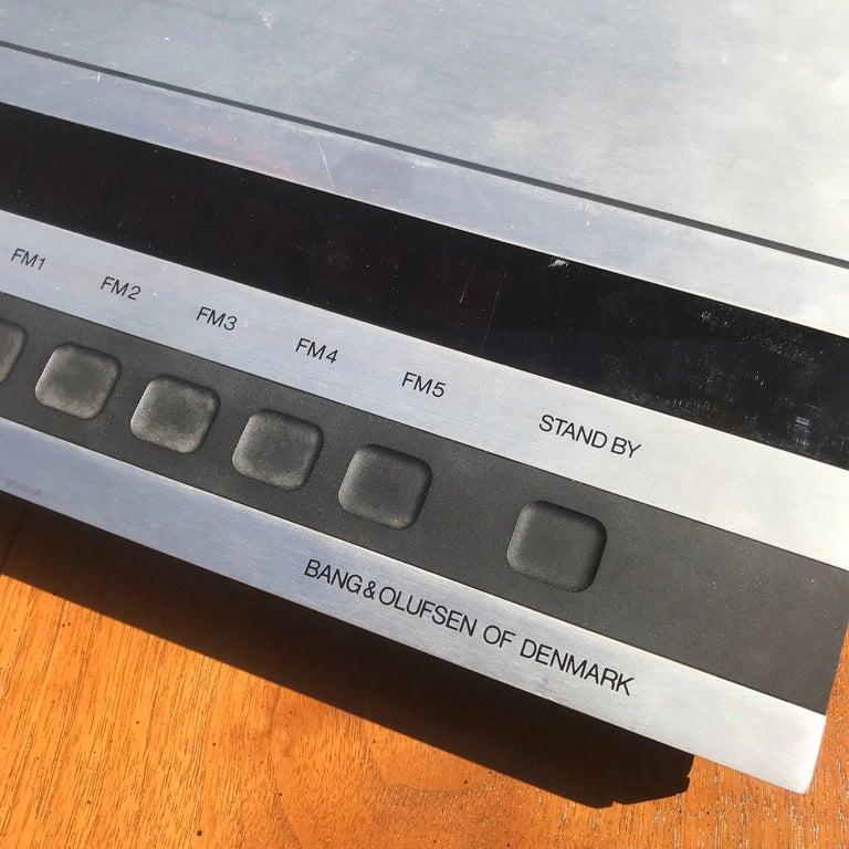 Denmark Bang and Olufsen Beomaster 1900 Stereo Receiver Modern Music 1970s  For Sale at 1stDibs