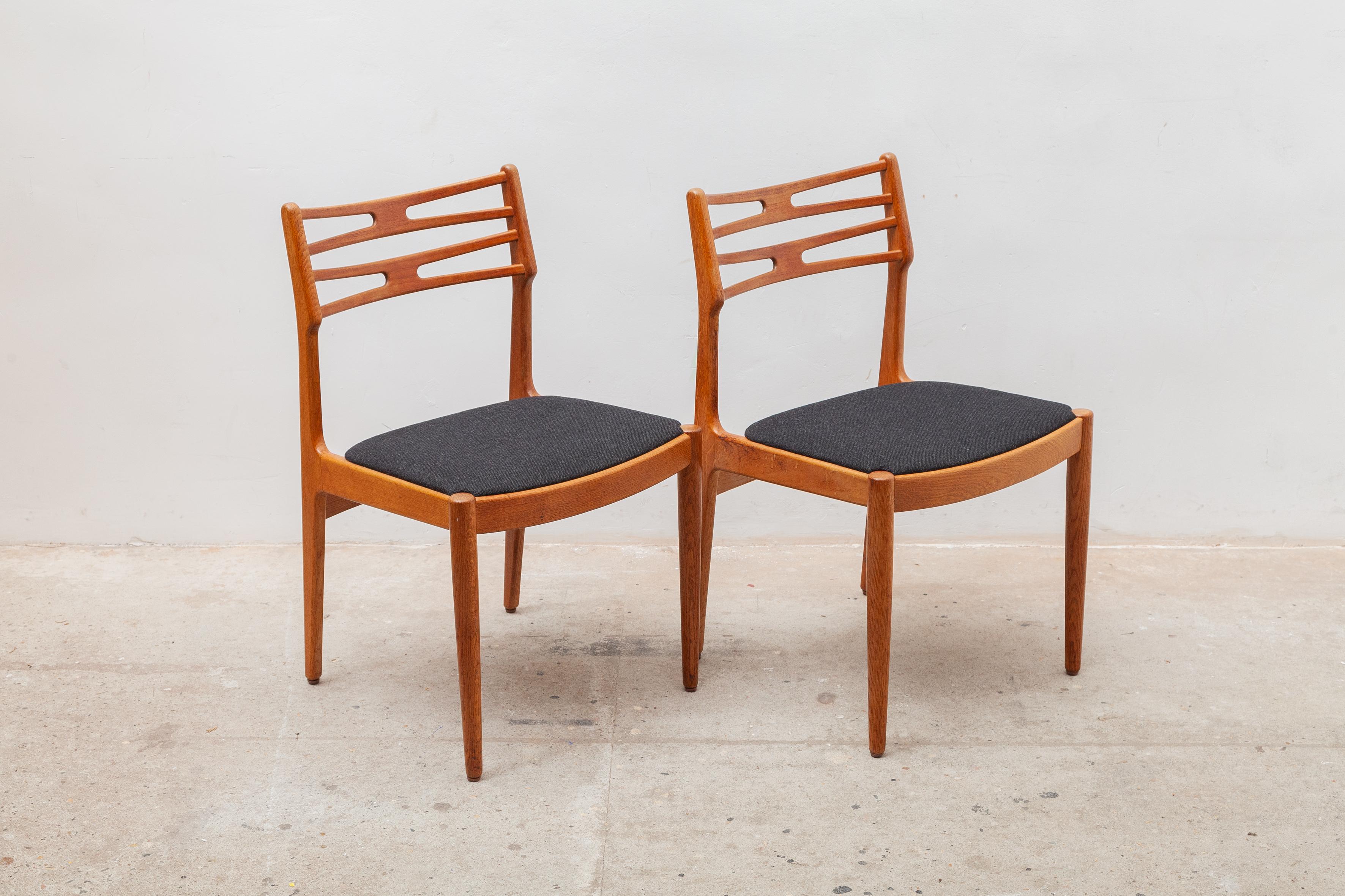 Denmark Dining Chairs Designed by J.Andersen 2