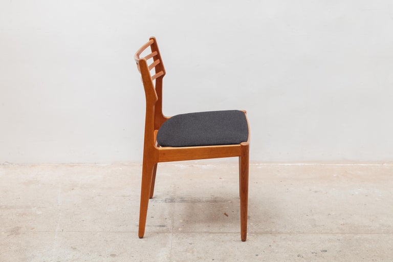 Denmark Dining Chairs Designed by J.Andersen For Sale at 1stDibs