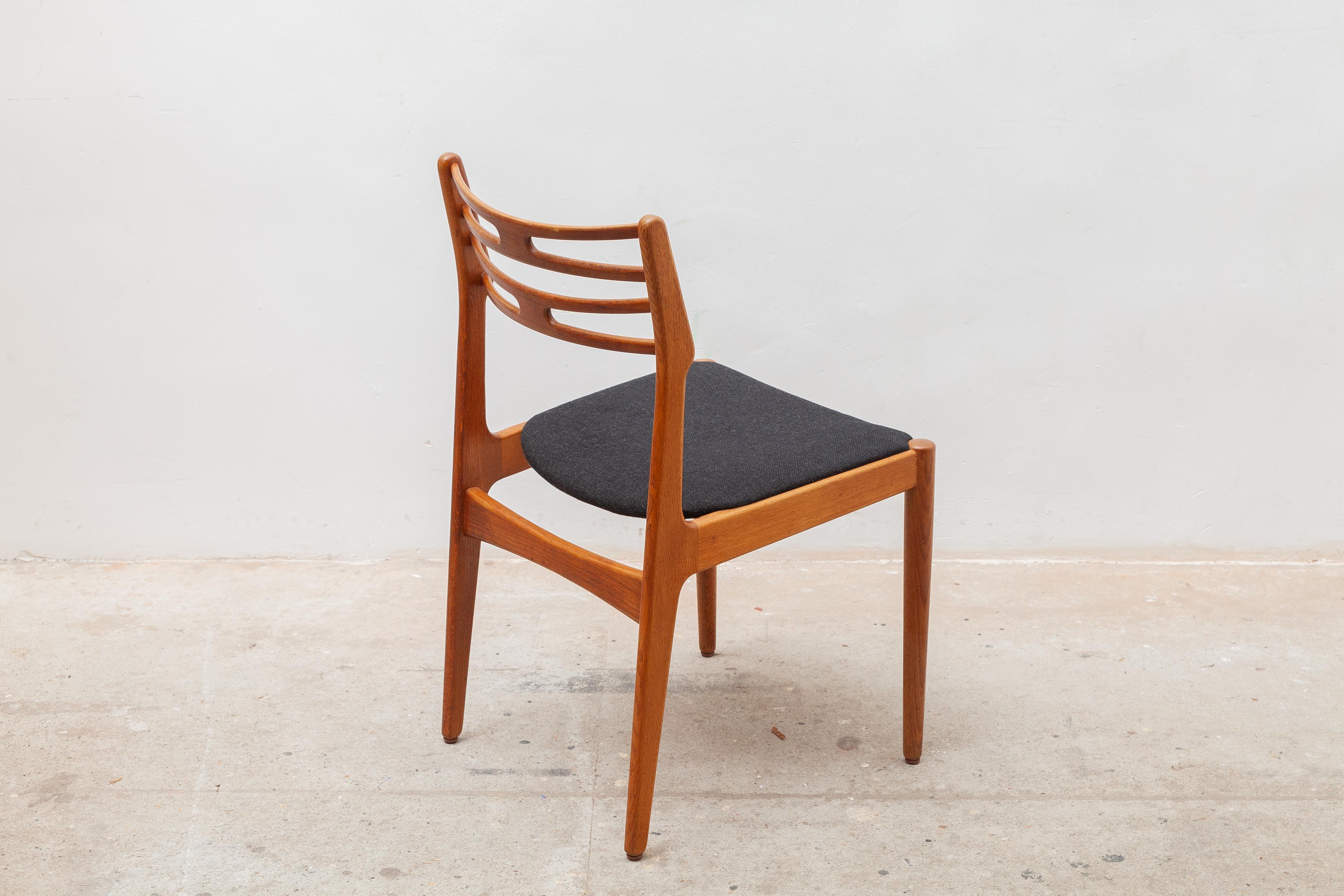 Hand-Crafted Denmark Dining Chairs Designed by J.Andersen