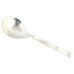 Cuchara para servir de plata de ley de Dinamarca Grann & Laglye