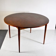 Denmark Midcentury Dyrlung Smithh Table Flip Flap