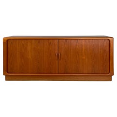 Vintage Denmark mid-century modern Wooden sideboard by Drylund, 1960s