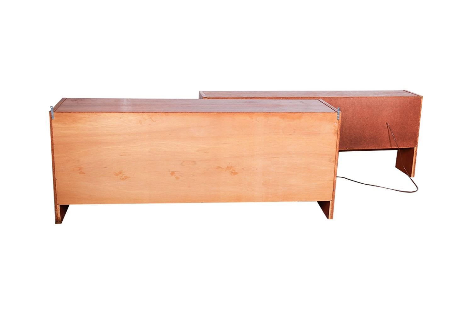 Denmark Mid Century Teak Credenza Hutch 4