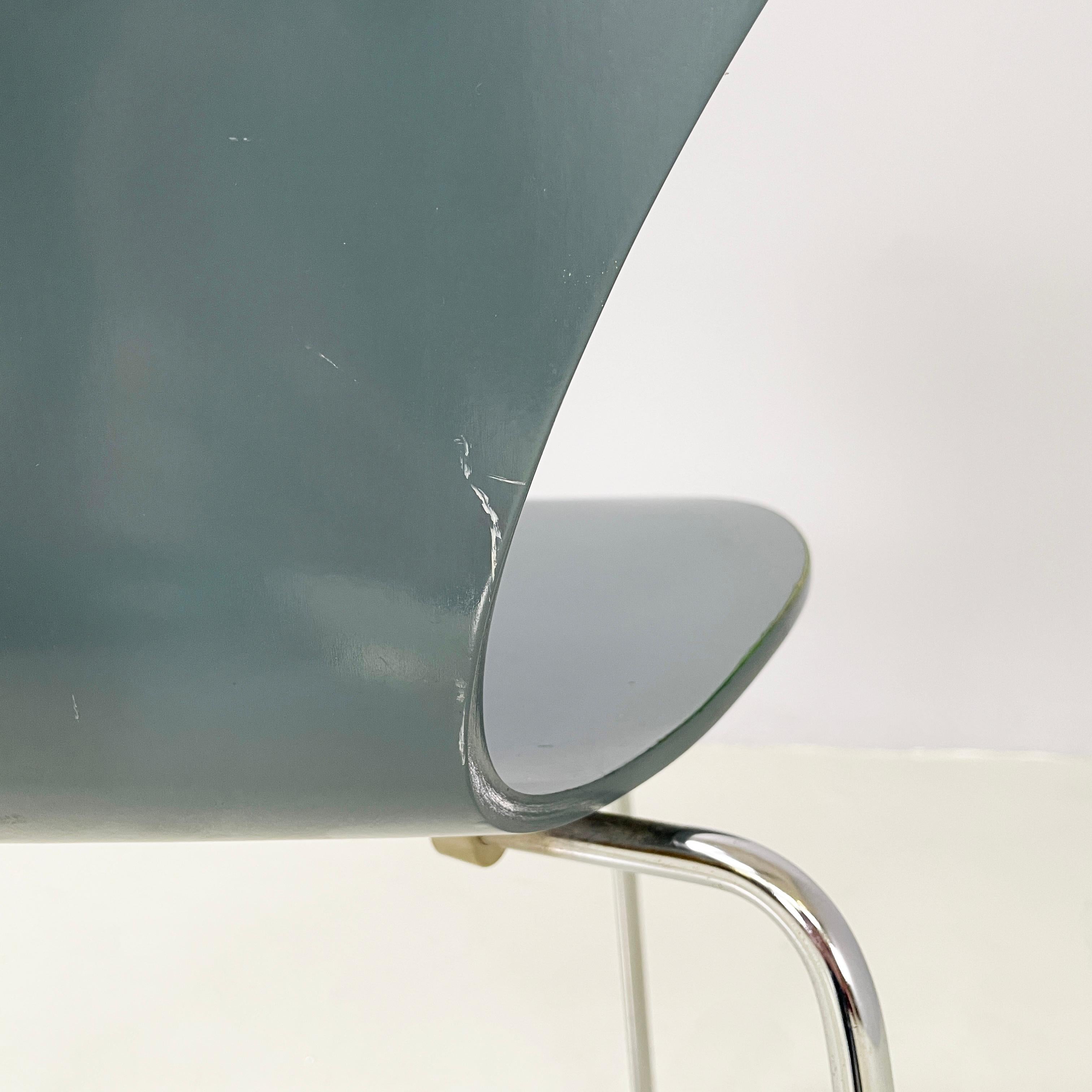 Denmark modern Chair 3107 by Arne Jacobsen for Fritz Hansen, 1980 For Sale 8