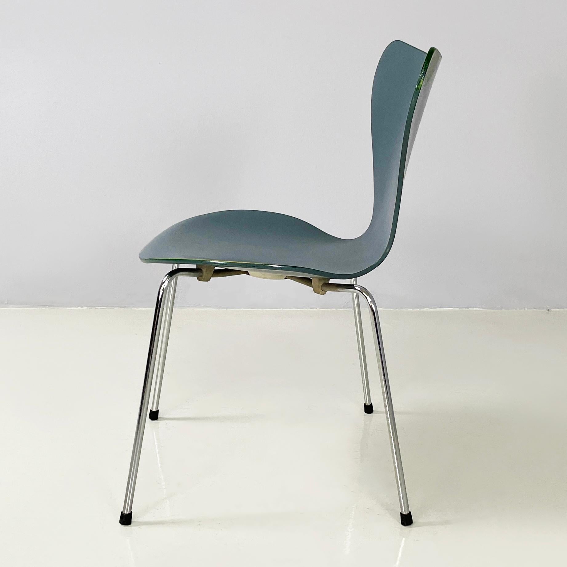 Modern Denmark modern Chair 3107 by Arne Jacobsen for Fritz Hansen, 1980 For Sale