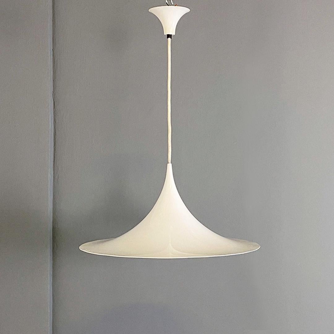 Danish Denmark Modern Semi Chandelier by Claus Bonderup & Thorup for Fog & Mørup 1970s For Sale