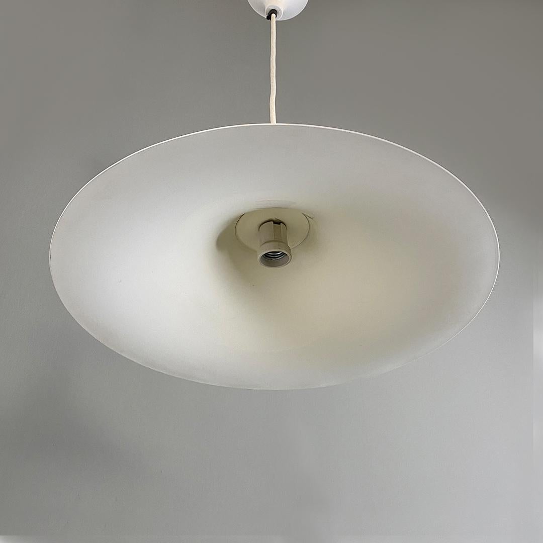 Denmark Modern Semi Chandelier by Claus Bonderup & Thorup for Fog & Mørup 1970s In Good Condition For Sale In MIlano, IT