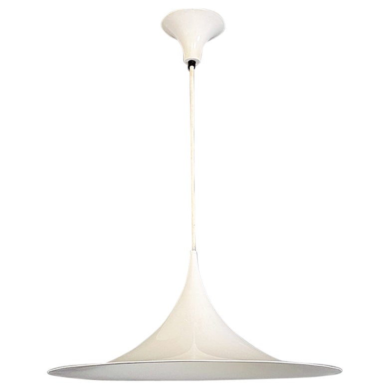 Semi candelabro moderno danés de Claus Bonderup & Thorup para Fog & Mørup Década de 1970