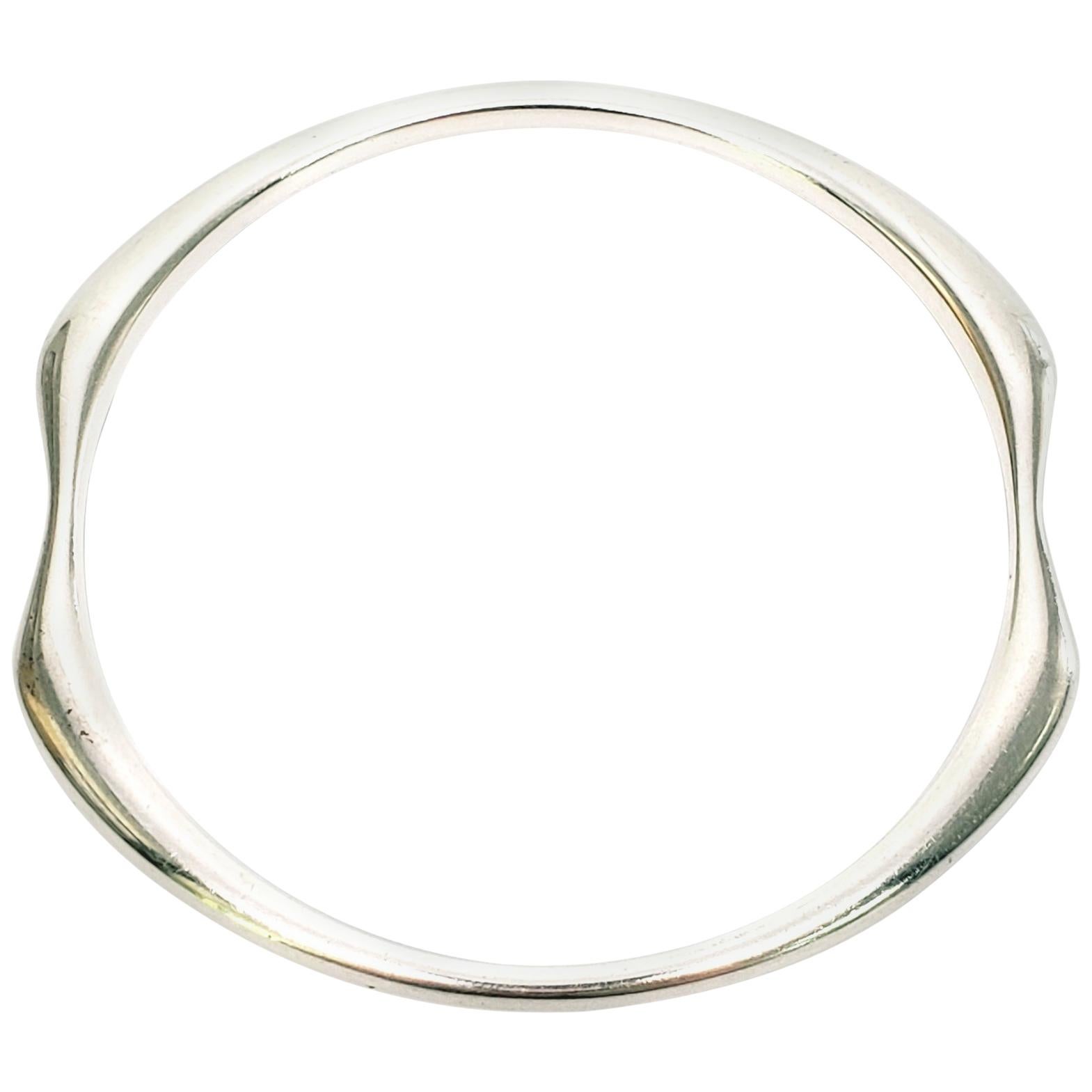 Denmark Nanna Ditzel Sterling Silver Bangle #155