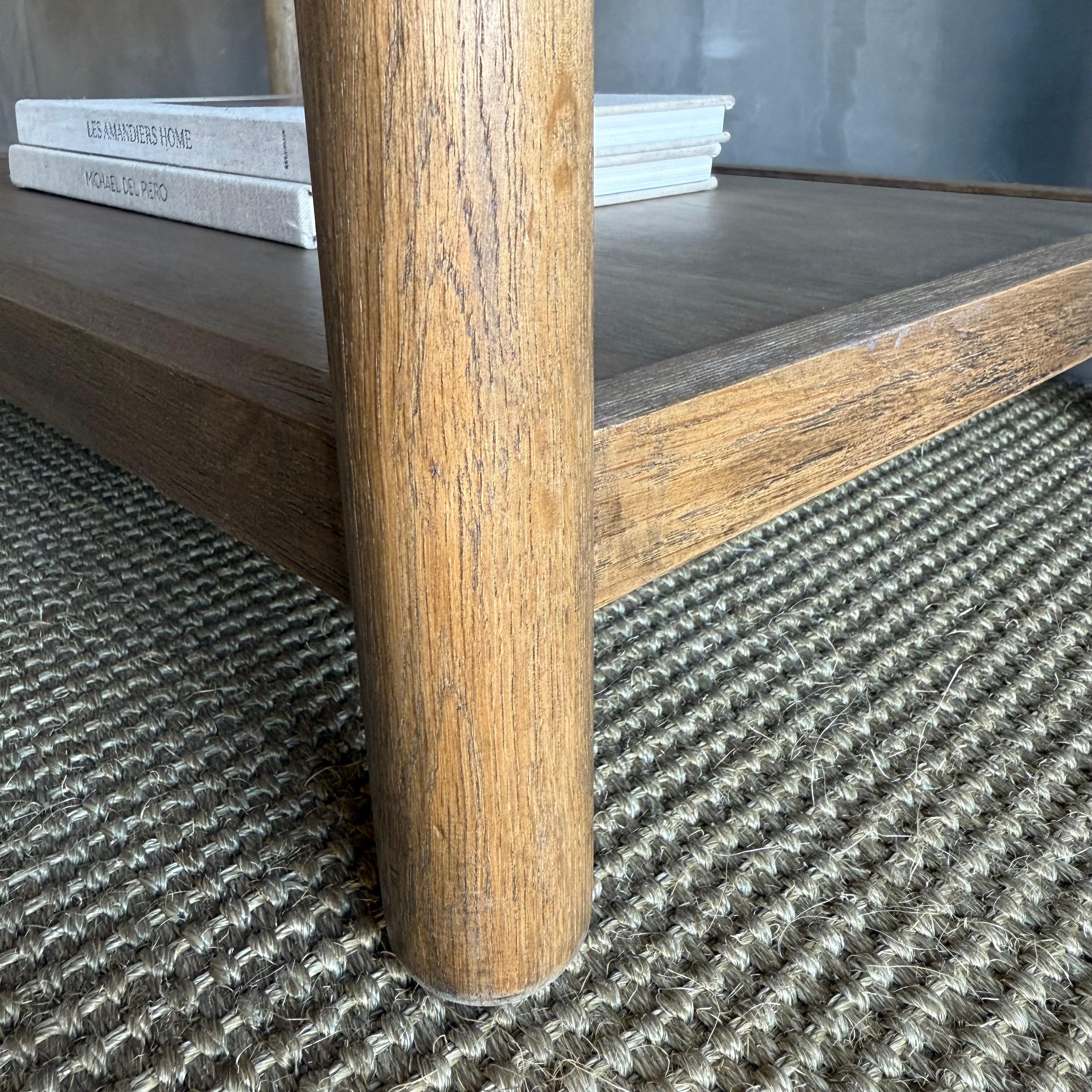 Table de nuit Denmark en Oak Oak avec tiroir à fermeture progressive en Montana Brown en vente 5