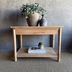 Denmark White Oak Nightstand with Soft Close Drawer