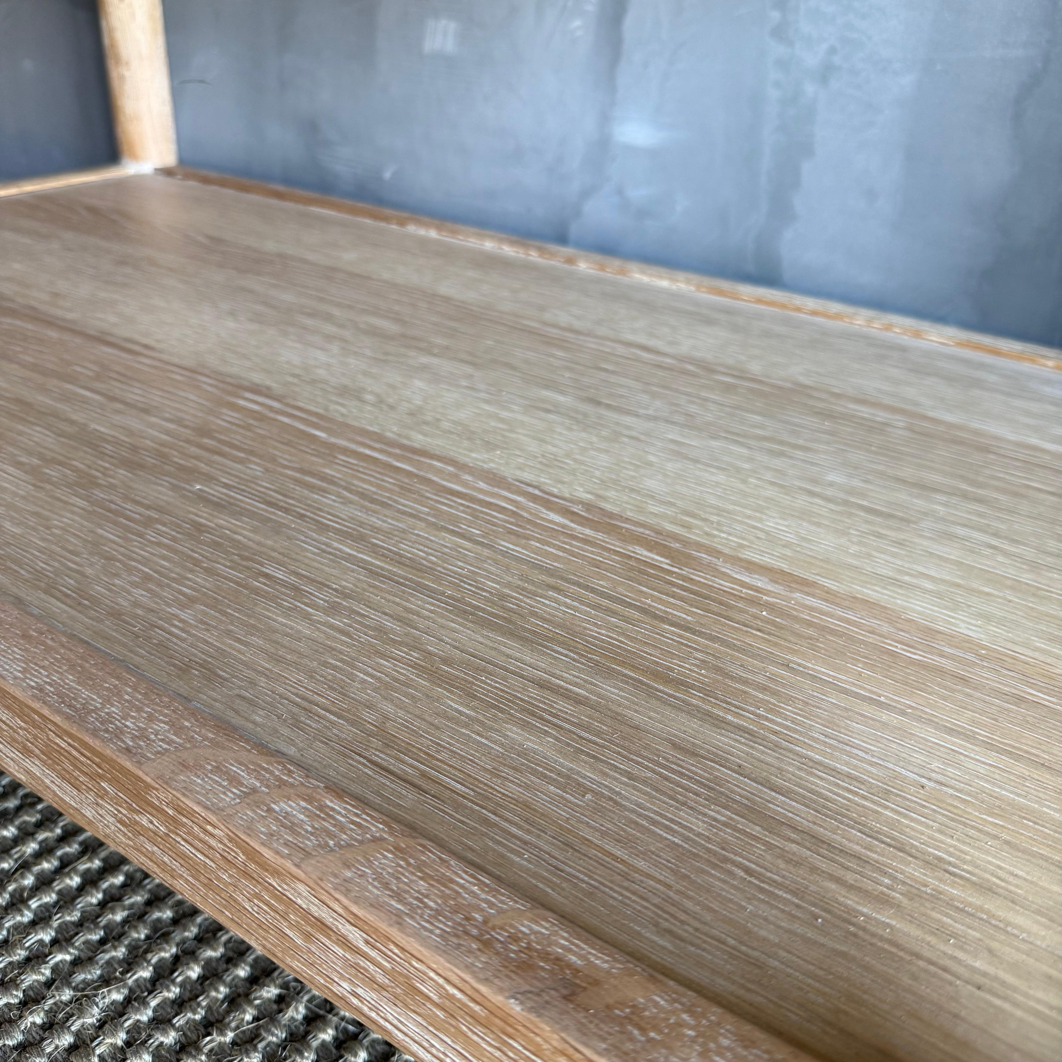 Comodino Denmark White Oak con cassetto Soft Close in vendita 3