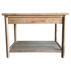 Denmark White Oak Nightstand with Soft Close Drawer