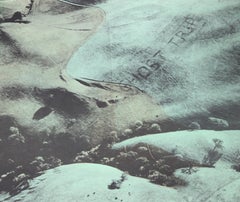 "Ghost Trip", 1978, Lithograph by Dennis Oppenheim
