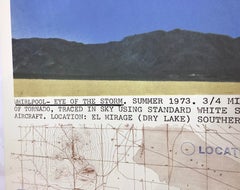 Whirlpool - Eye of the Storm, Contemporary Lithograph by Dennis Oppenheim