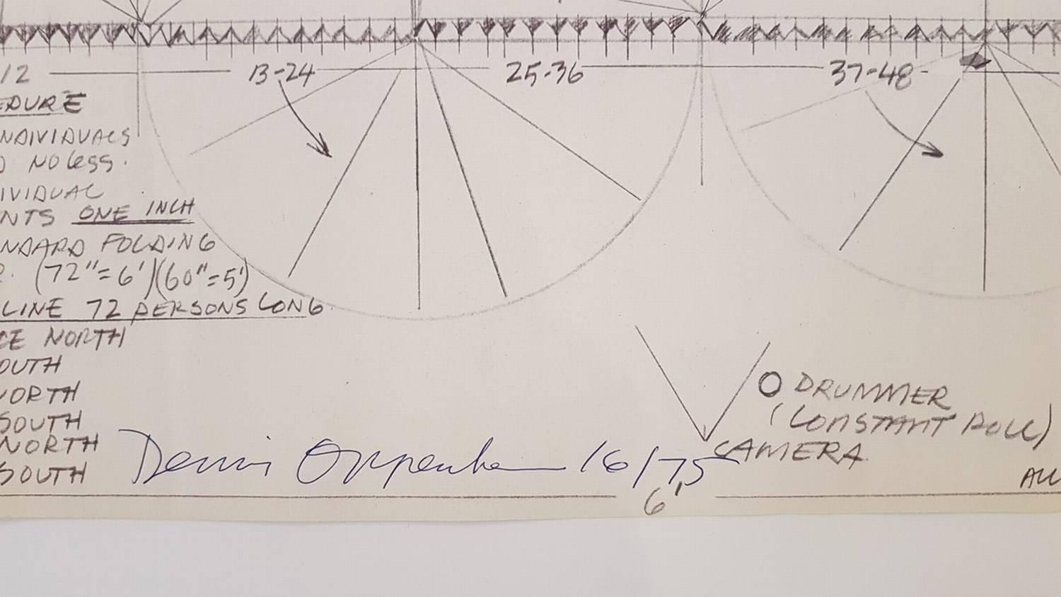 Construction Drawing III (Conceptual Art, Mechanical, Engineer, Machine) For Sale 3