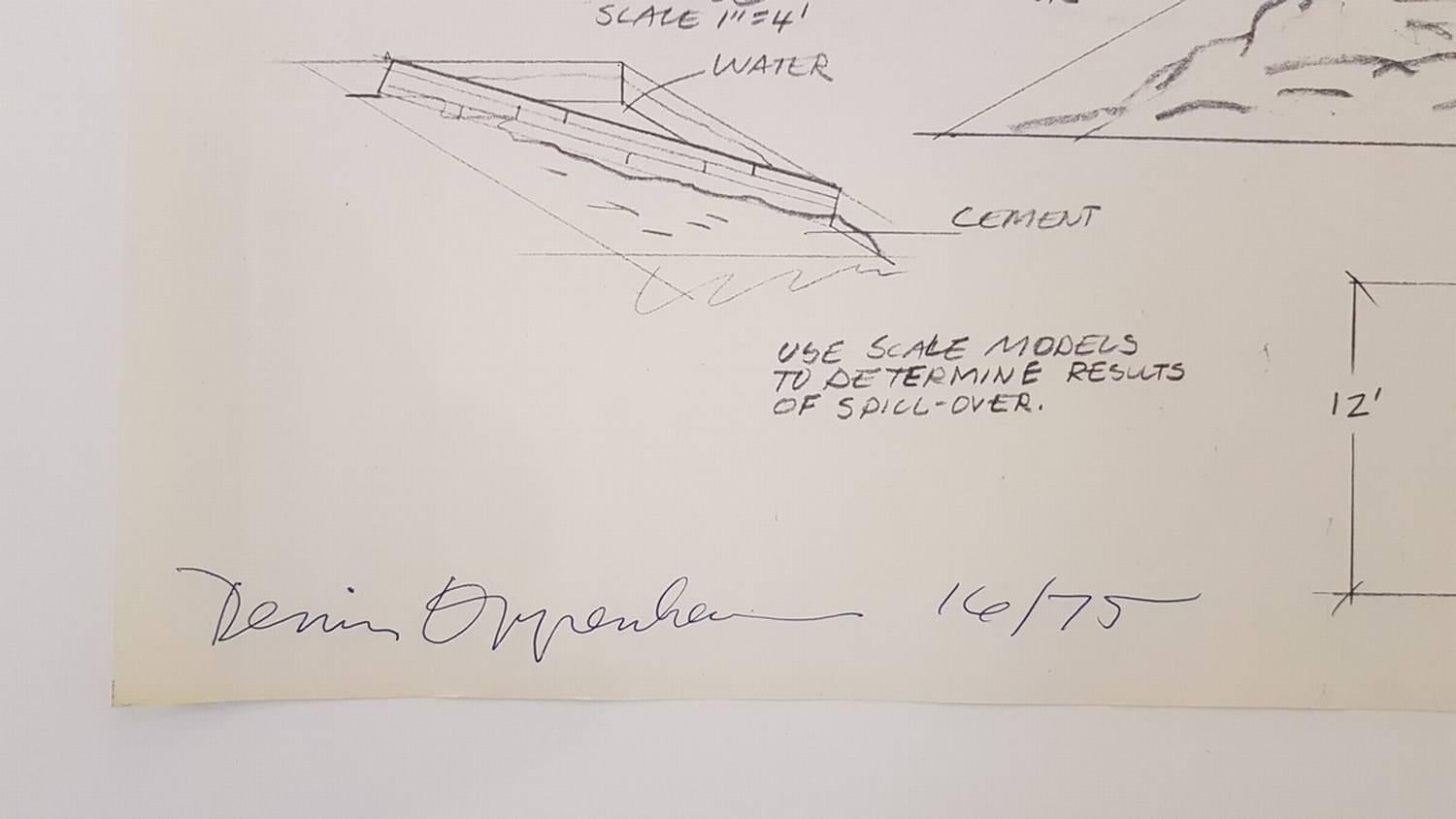 Construction Drawing IV (Art conceptuel, Mécanique, Engineer, Machine) en vente 1