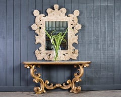 Dennis & Leen Baroque Carved New York Spanish Mirror