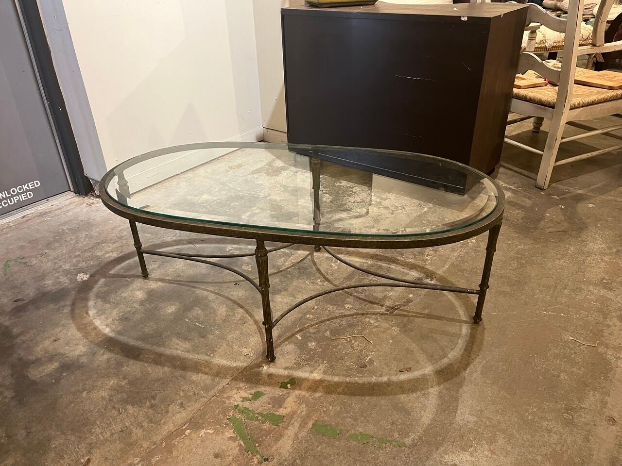 Dennis and Leen Coffee Table In Good Condition In Houston, TX