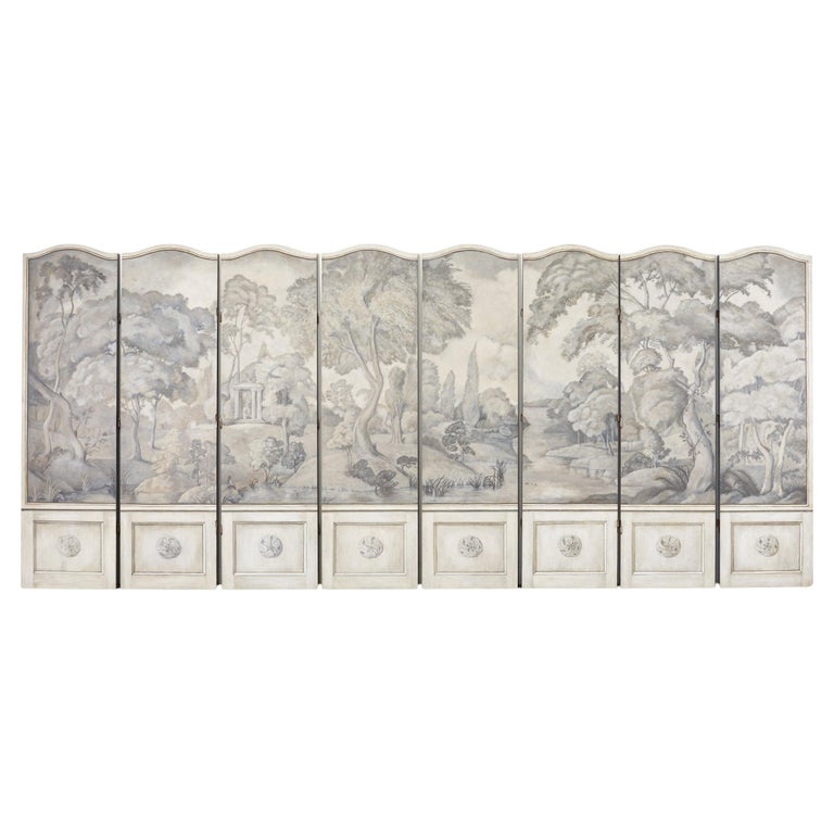 Dennis & Leen Eight-Panel Screen, 20th century, offered by Erin Lane Estate