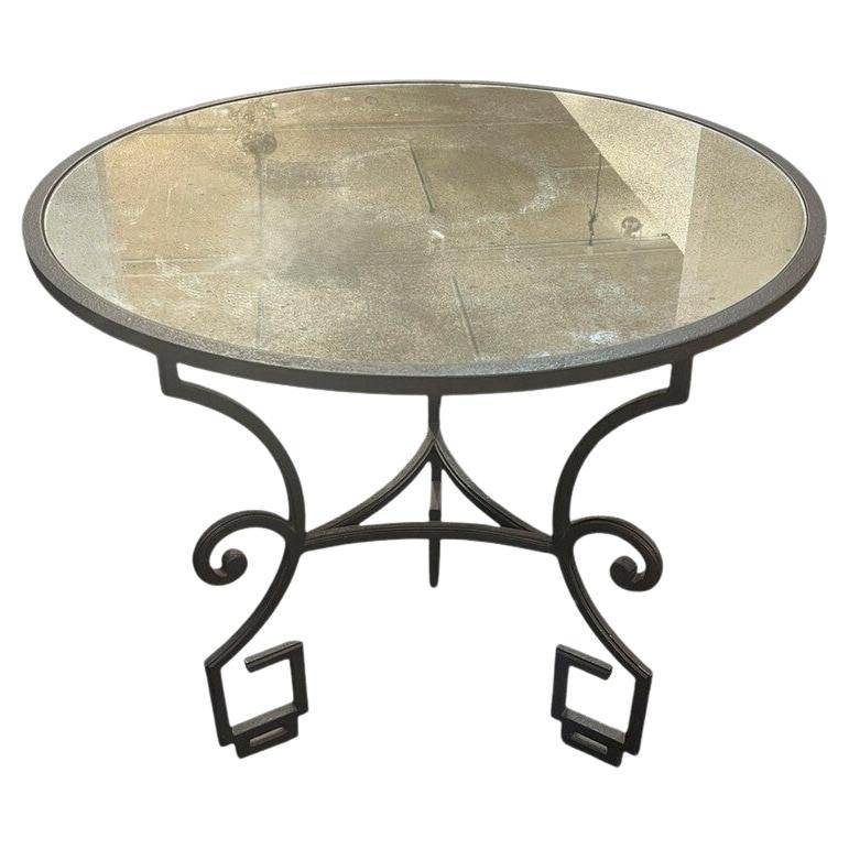 Table d'appoint Dennis & Leen Greek Key en vente