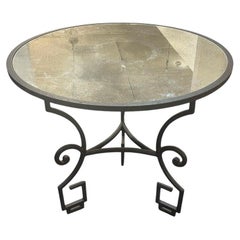 Table d'appoint Dennis & Leen Greek Key