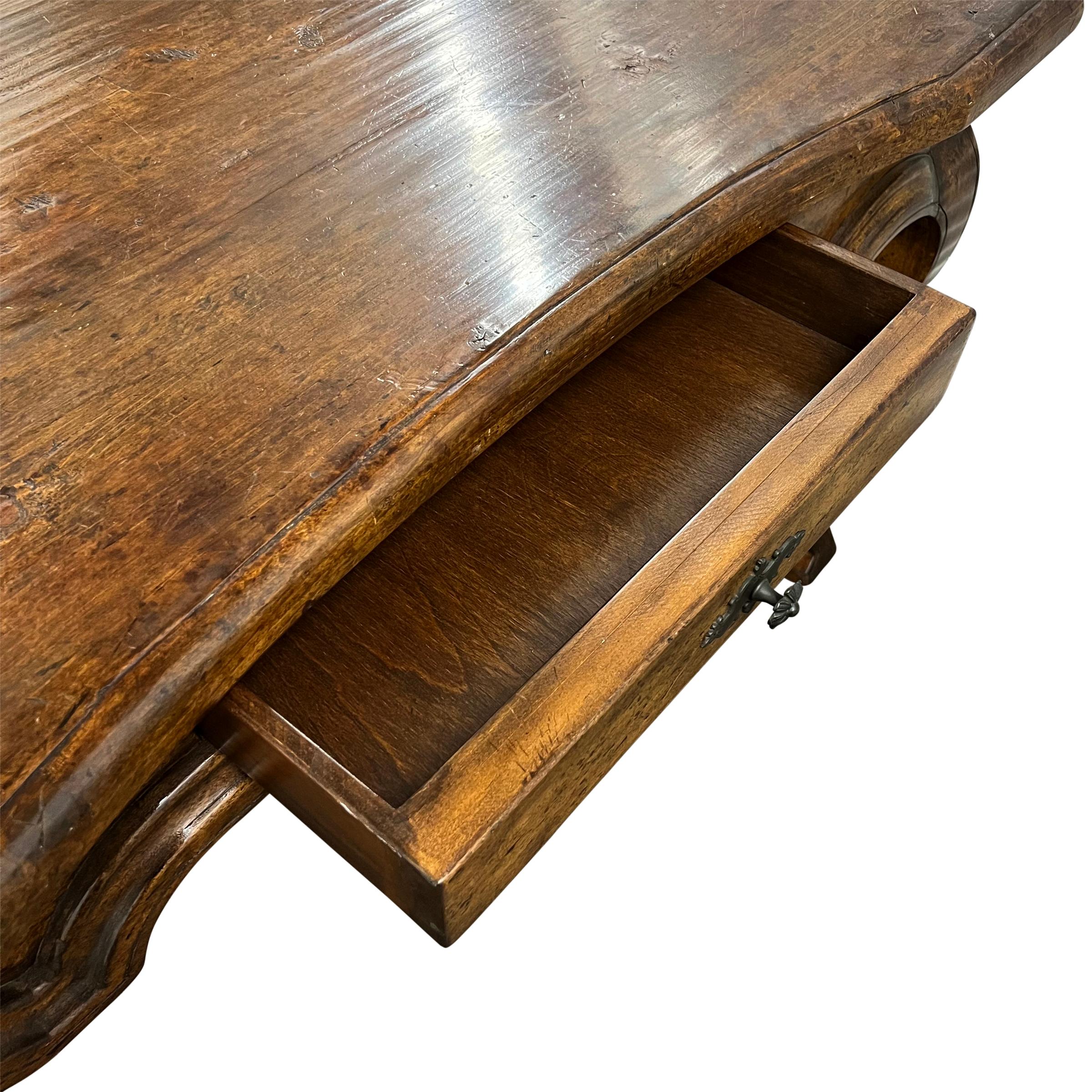 Dennis and Leen Walnut Desk 5