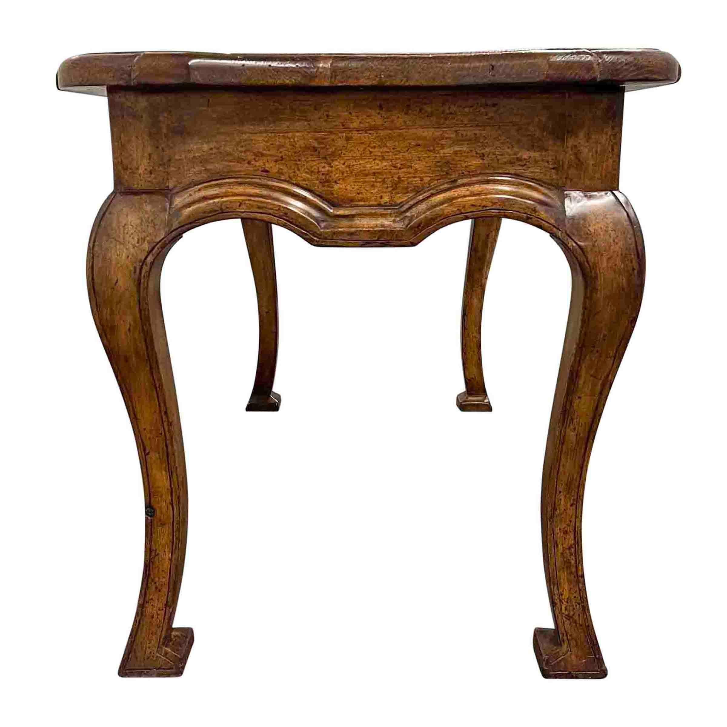 Contemporary Dennis and Leen Walnut Desk