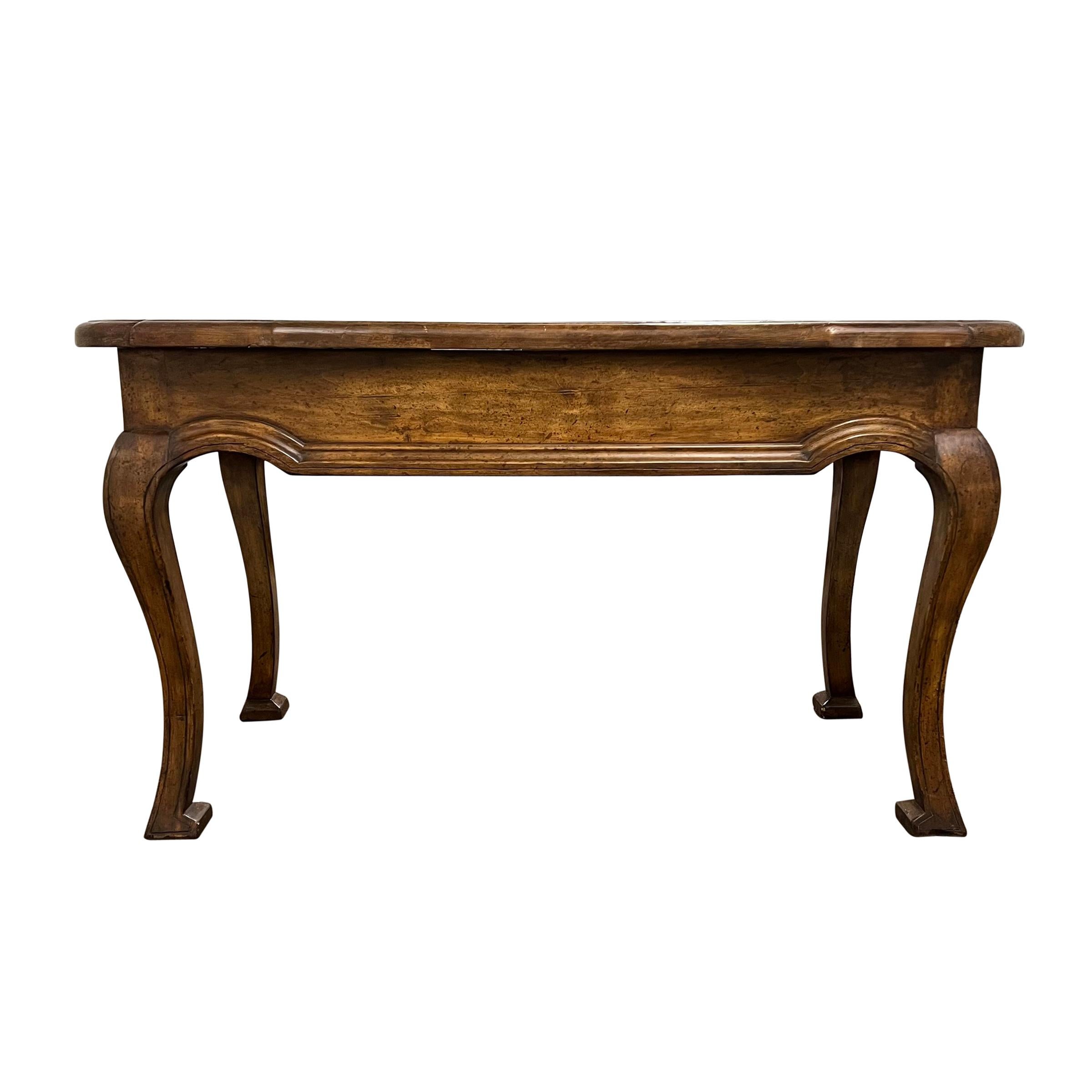 Dennis and Leen Walnut Desk 1