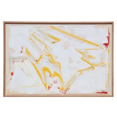 Red and Yellow Abstract