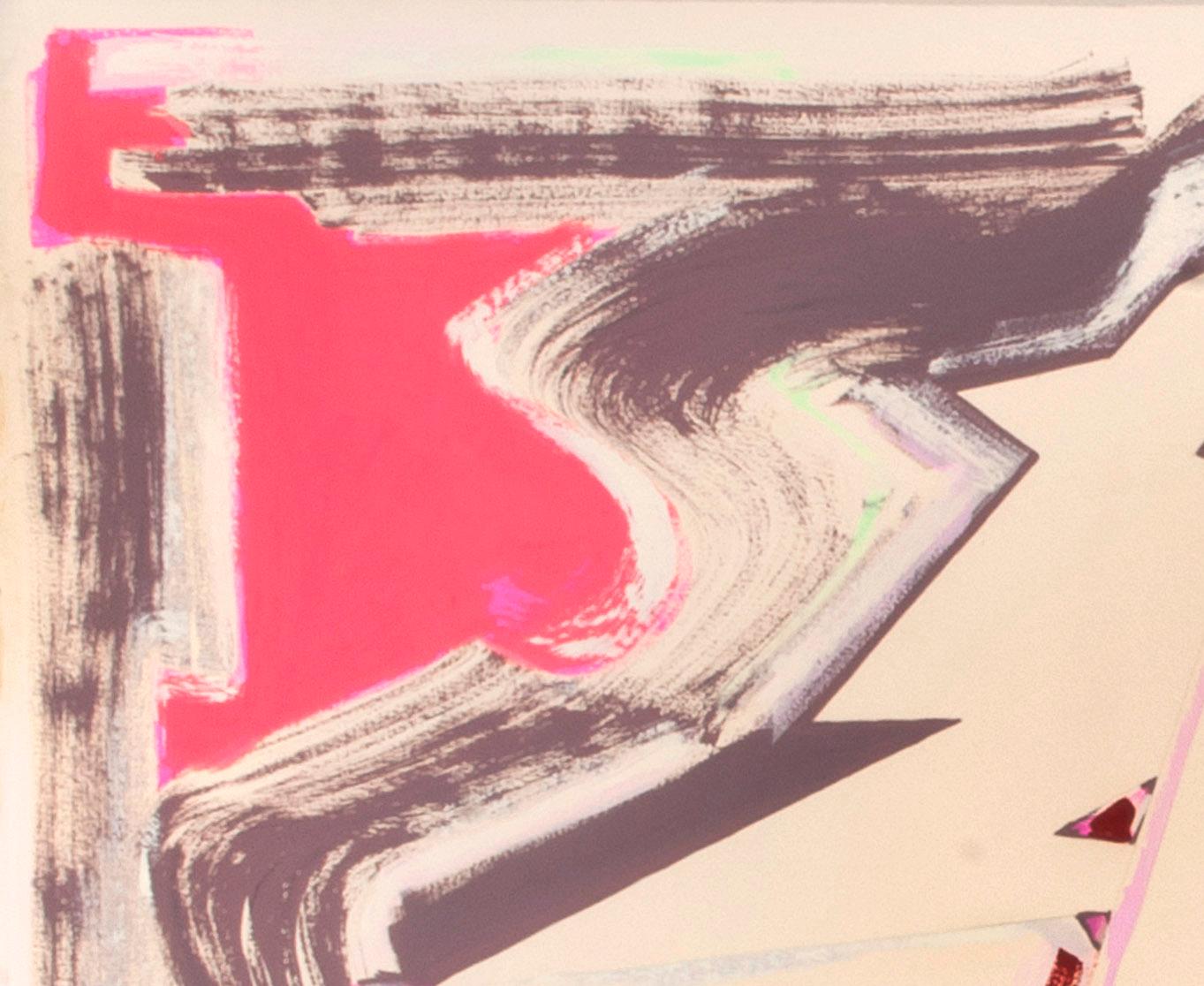 Untitled - Painting by Dennis Ashbaugh