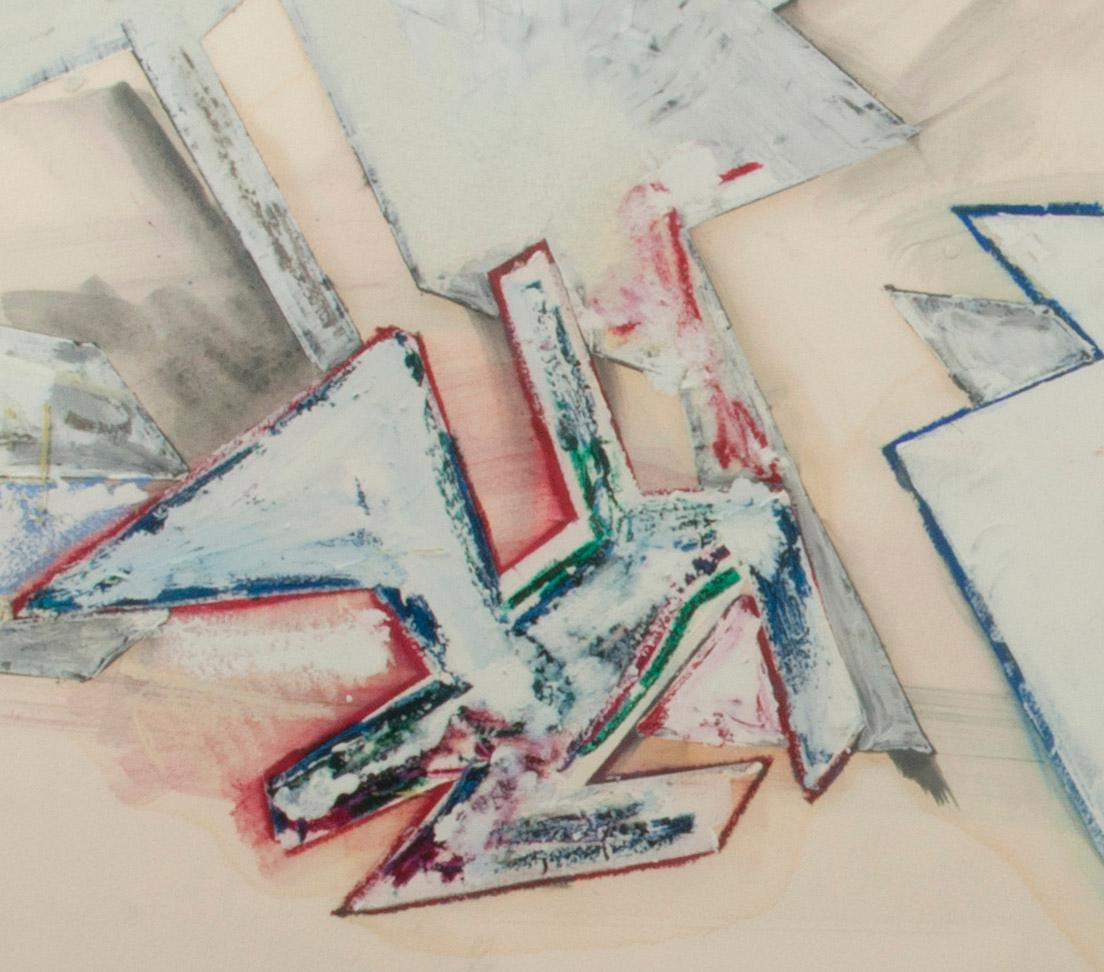 senza titolo - Painting di Dennis Ashbaugh