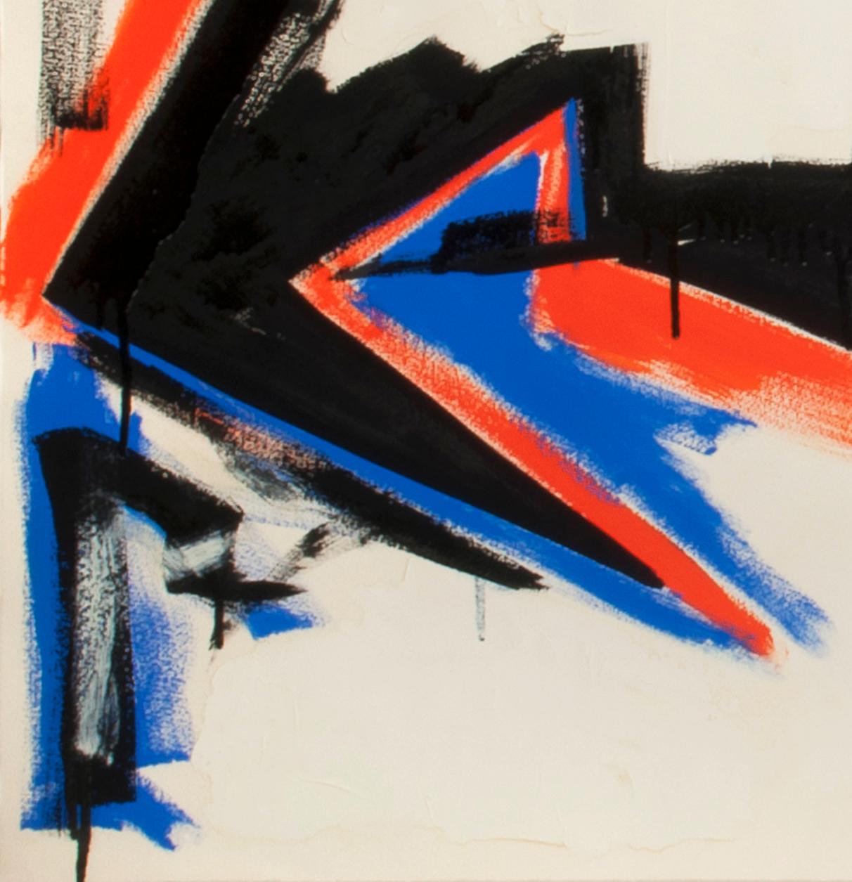 Senza titolo - Painting Espressionismo astratto di Dennis Ashbaugh