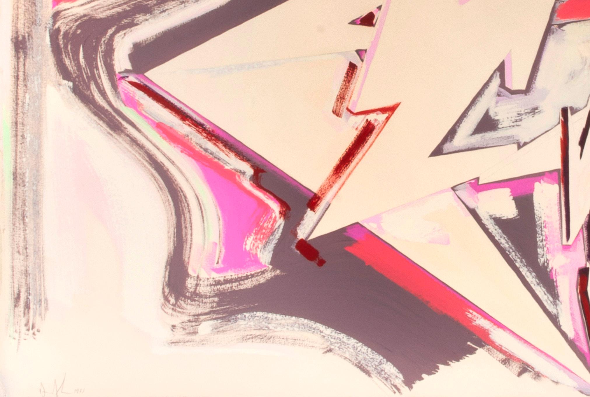 Untitled - Abstract Painting by Dennis Ashbaugh